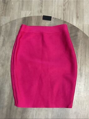 Marciano Hot Pink Pencil Skirt